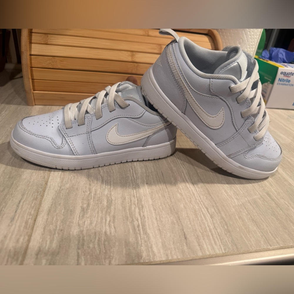 Nike Kids Sky Blue Sneakers